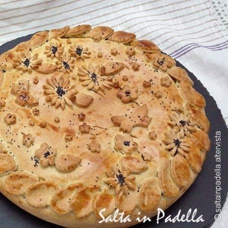 Pizza Rustica con la Lucanica di Picerno