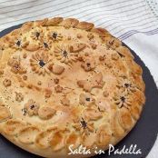 Pizza Rustica con la Lucanica di Picerno