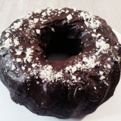 Ciambella cioccolato e pere