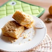 Torta sbriciolata di albicocche