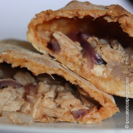 Calzone farcito light