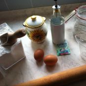 Pasta frolla all'olio d'oliva