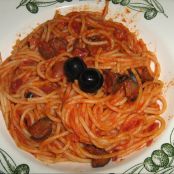spaghetti alla puttanesca