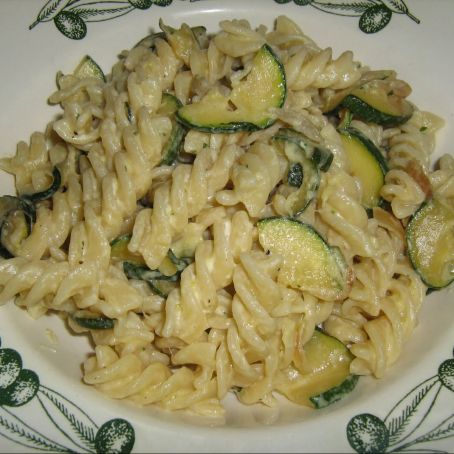 Pasta zucchine e Philadelphia