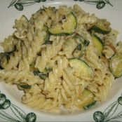 Pasta zucchine e Philadelphia