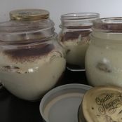 Tiramisù nei vasetti