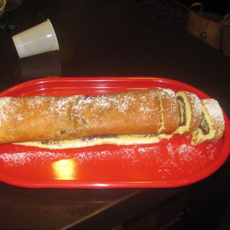 Rotolo alla Nutella