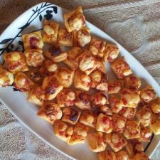 Pizzette di sfoglia