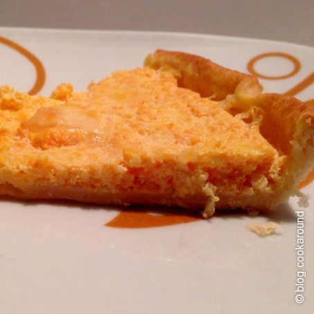 Quiche zucca e ricotta
