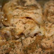 Seppie gratinate, con panatura alle erbette - Tappa 1