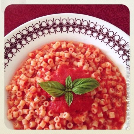 Pappa col pomodoro... crudo