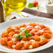 Gnocchi di patate (alla sorrentina)
