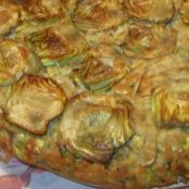 La frittata di carciofi come fa nonna
