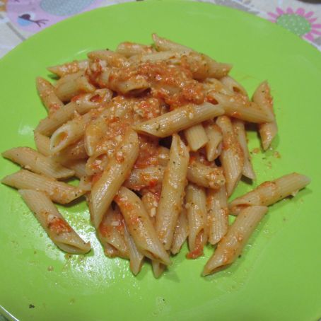 Pennette alla Crudaiola