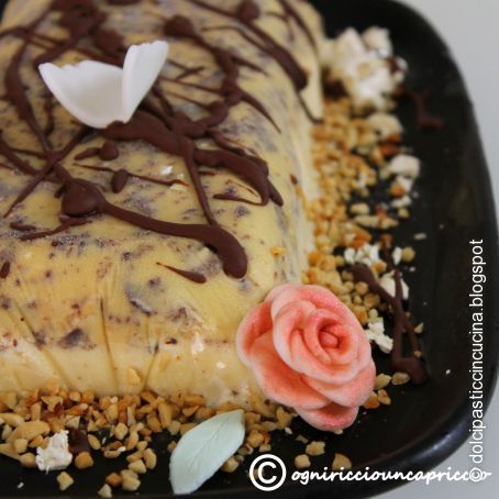 Semifreddo al torroncino