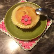 Muffins alla crema di limone