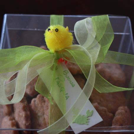 Stelline con pecorino e olive verdi