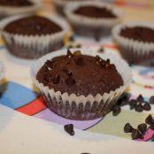 Triple Chocolate Muffins