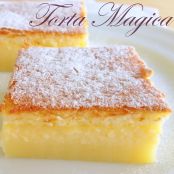 Torta magica alla vaniglia