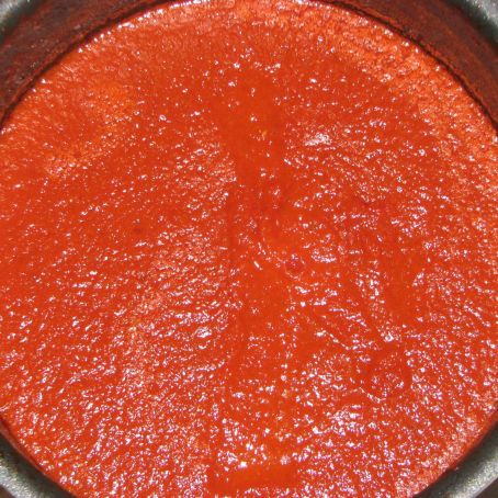 Bottiglie di pomodoro