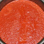 Bottiglie di pomodoro