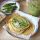 Crespelle di ceci con asparagi e patate