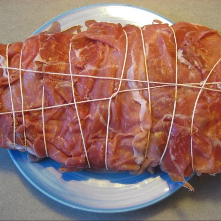 Arrosto al prosciutto crudo