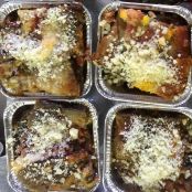 lasagna di melanzane