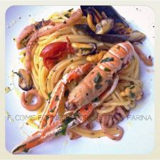 I miei spaghetti allo scoglio, perfetti per la domenica