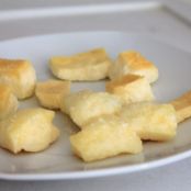 Chips di grana con croste di riciclo - Tappa 2