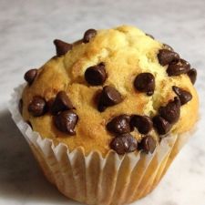 Muffin con gocce di cioccolato originali