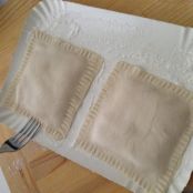 Tortelli alla lastra zucca, patate e ricotta - Tappa 4