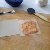 Tortelli alla lastra zucca, patate e ricotta - Tappa 3