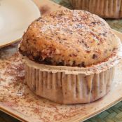 Muffin al cocco e Nutella