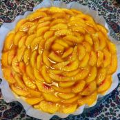 Torta di pesche e yogurt - Tappa 1