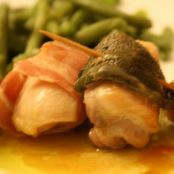 Fesa di tacchino con prosciutto crudo