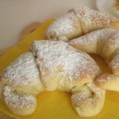 Cornetti allo yogurt super soffici