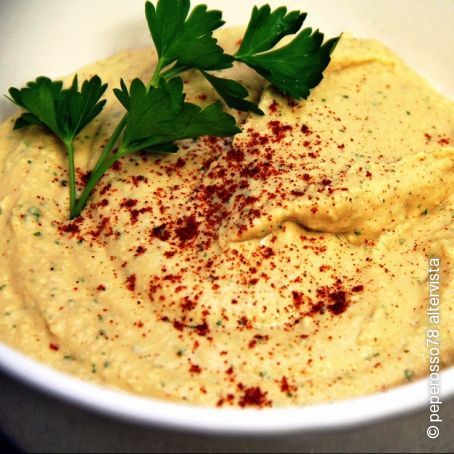 Hummus di ceci