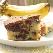 Chocolate banana cake