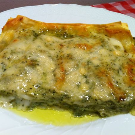 LASAGNE AL PESTO