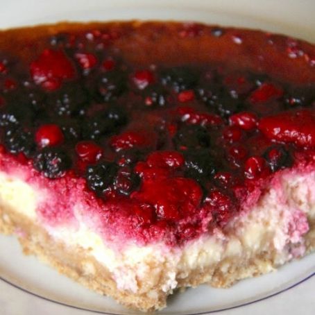 Cheesecake ai frutti di bosco