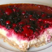 Cheesecake ai frutti di bosco