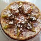 Cheesecake con crema di ricotta e fichi, con cottura - Tappa 1