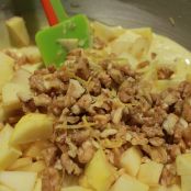 Torta di mele e noci soffice - Tappa 1