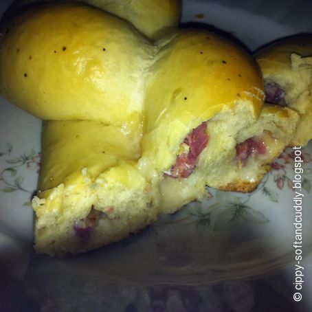 Trecce di Panbrioche con Wurstel