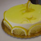 Cheesecake al limone
