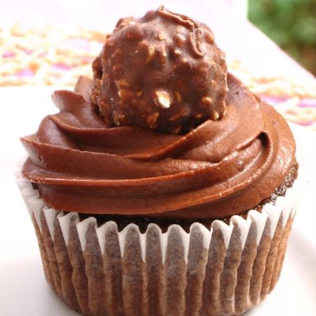 cupcake con rocher