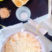 Torta salata di sfoglia con porri, ricotta e basilico - Tappa 5