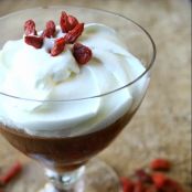 Mousse al cioccolato con uova