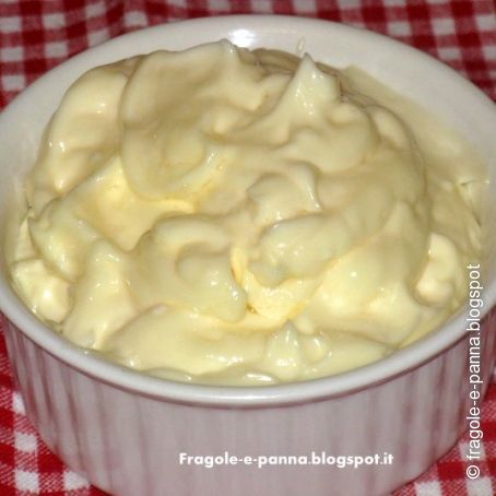 Maionese in pochi minuti